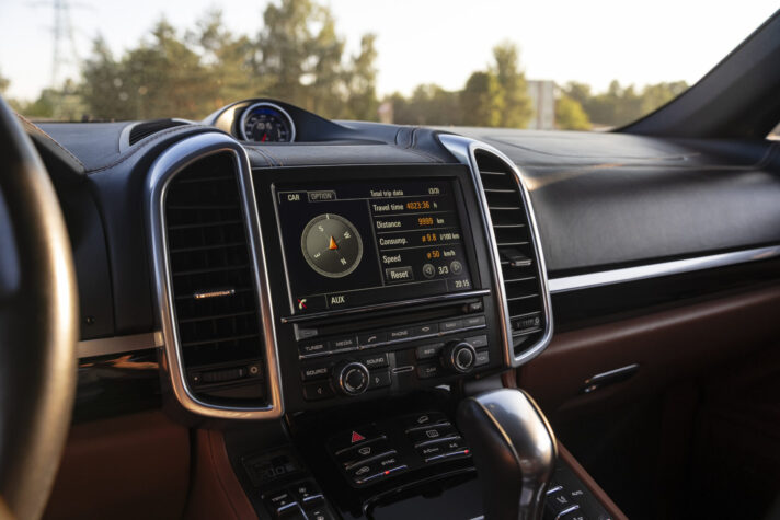 PORSCHE CAYENNE S DIESEL