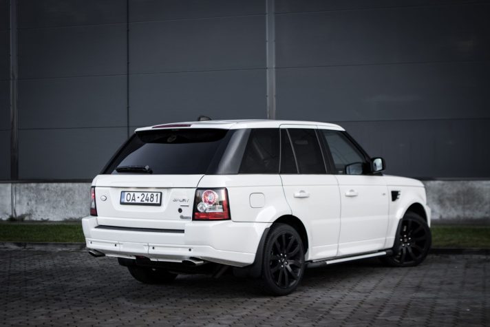 Land Rover Range Rover Sport