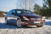 MERCEDES BENZ CLS320