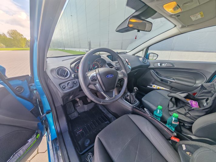 FORD FIESTA 1.0 benzins, 74kW