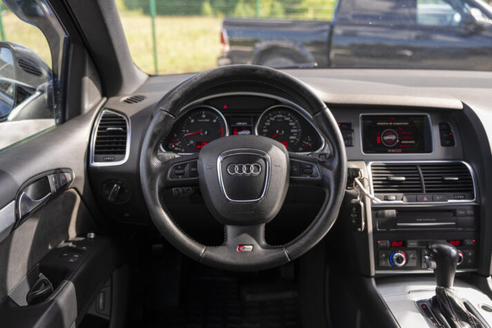 AUDI Q7 S-LINE FACE-LIFT