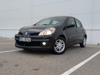 Renault Clio 1.6i, Automats, 2008 gads.