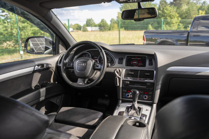 AUDI Q7 S-LINE FACE-LIFT
