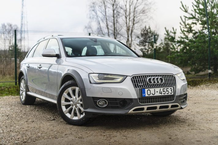 AUDI A4 ALLROAD FACE-LIFT QUATTRO