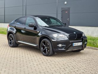 Tīko no Francijas BMW X6. Teicama tehniskā un vizuālā stāvoklī.