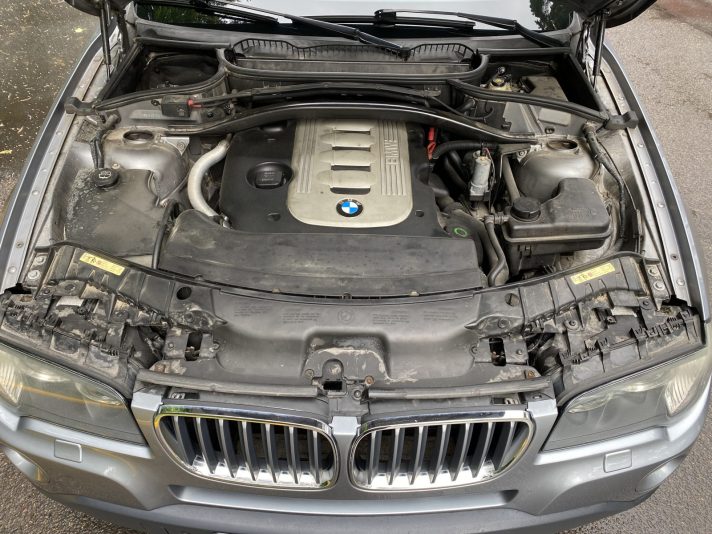 BMW X3 3.0D 160kw Automāts FaceLift