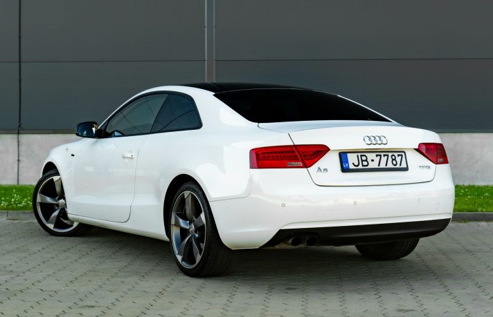 AUDI A5 COUPE