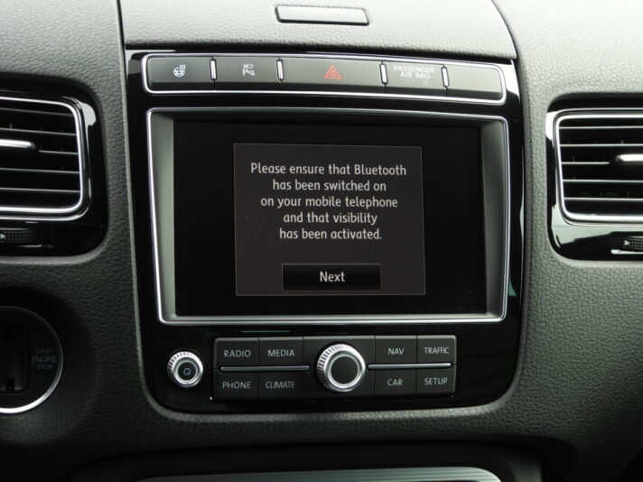 VW TOUAREG R-LINE