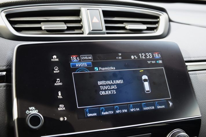 Tikko ievesta - Honda Cr-V 2.0 Hybrid Lifestyle ar automātisko ātrumkārbu.