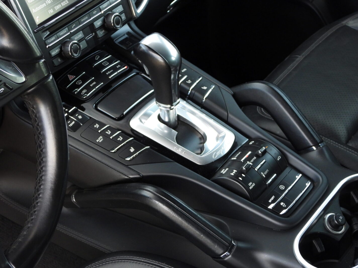 PORSCHE CAYENNE S DIESEL