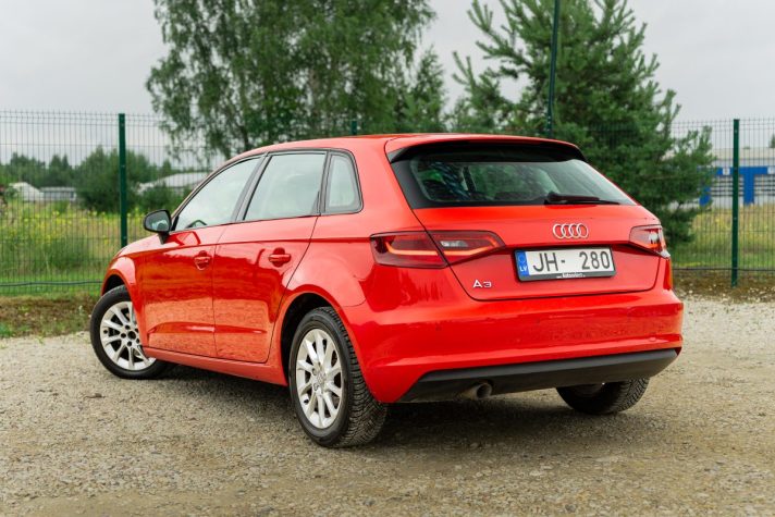 AUDI A3 SPORTBACK