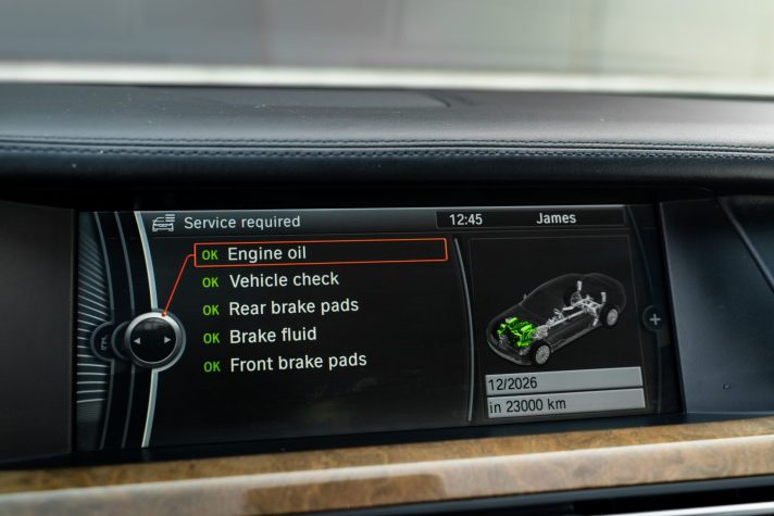 BMW 740D
