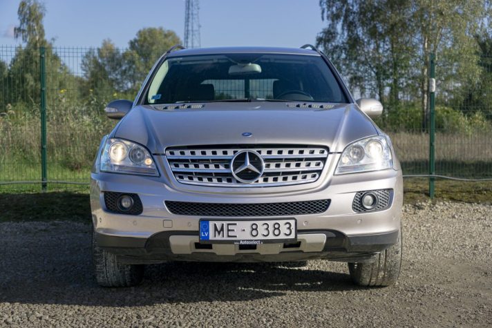 MERCEDES BENZ ML 320 4MATIC
