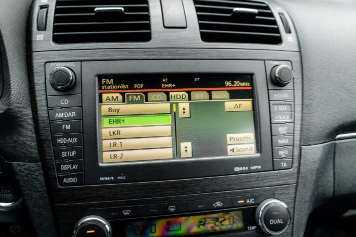 TOYOTA AVENSIS