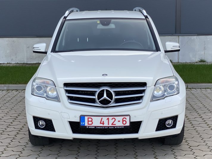 MERCEDES BENZ GLK 220 4MATIC SPORT