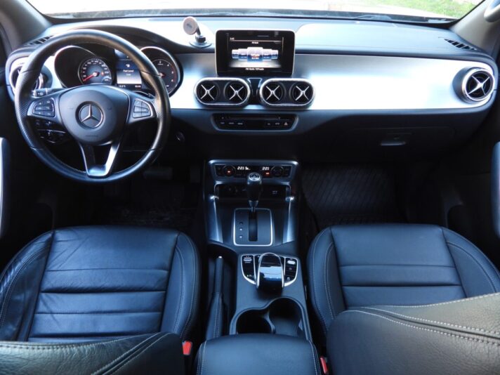 Mercedes X350D