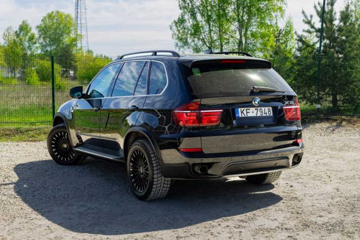 BMW X5 E70 FACELIFT