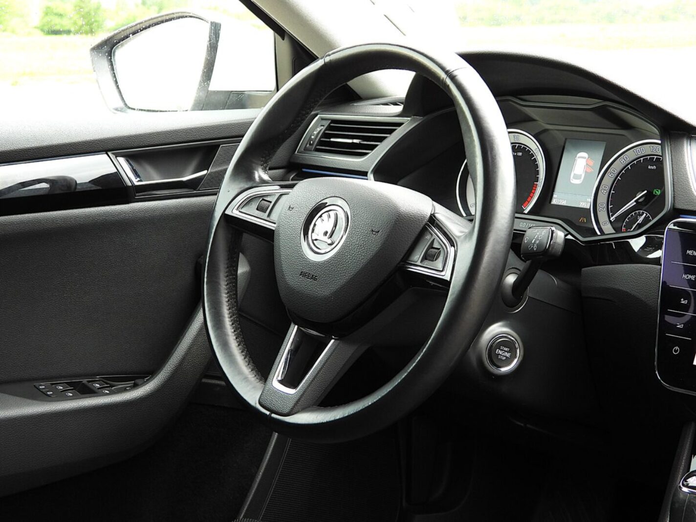Škoda SuperB 4X4