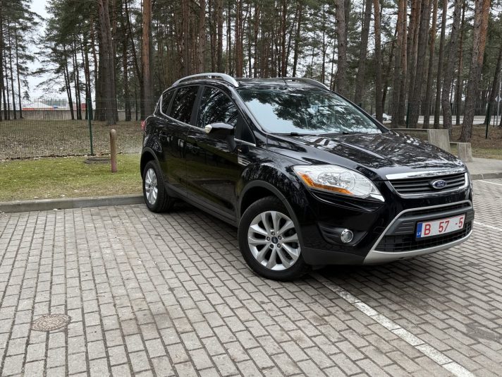 Ford Kuga Titanium -Individual