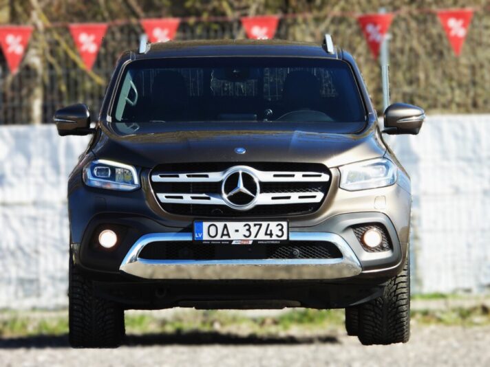 Mercedes X350D