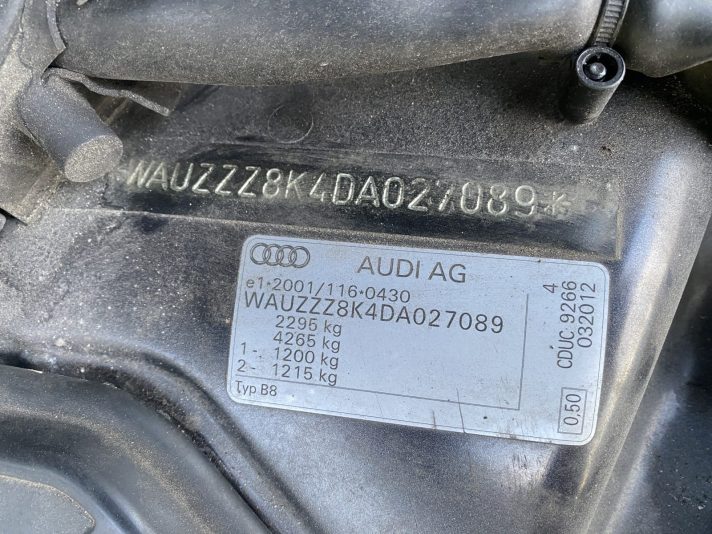 AUDI A4 AVANT 3.0D QUATRRO 180Kw S-Line