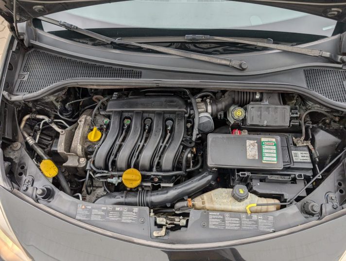 Renault Clio 1.6i, Automats, 2008 gads.