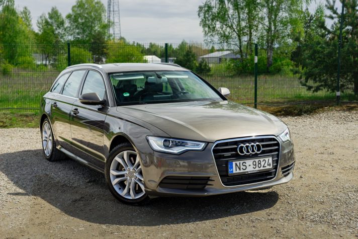 AUDI A6 AVANT S-LINE QUATTRO