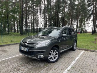 Citroen C-Crosser 2.2 Hdi Exclusive