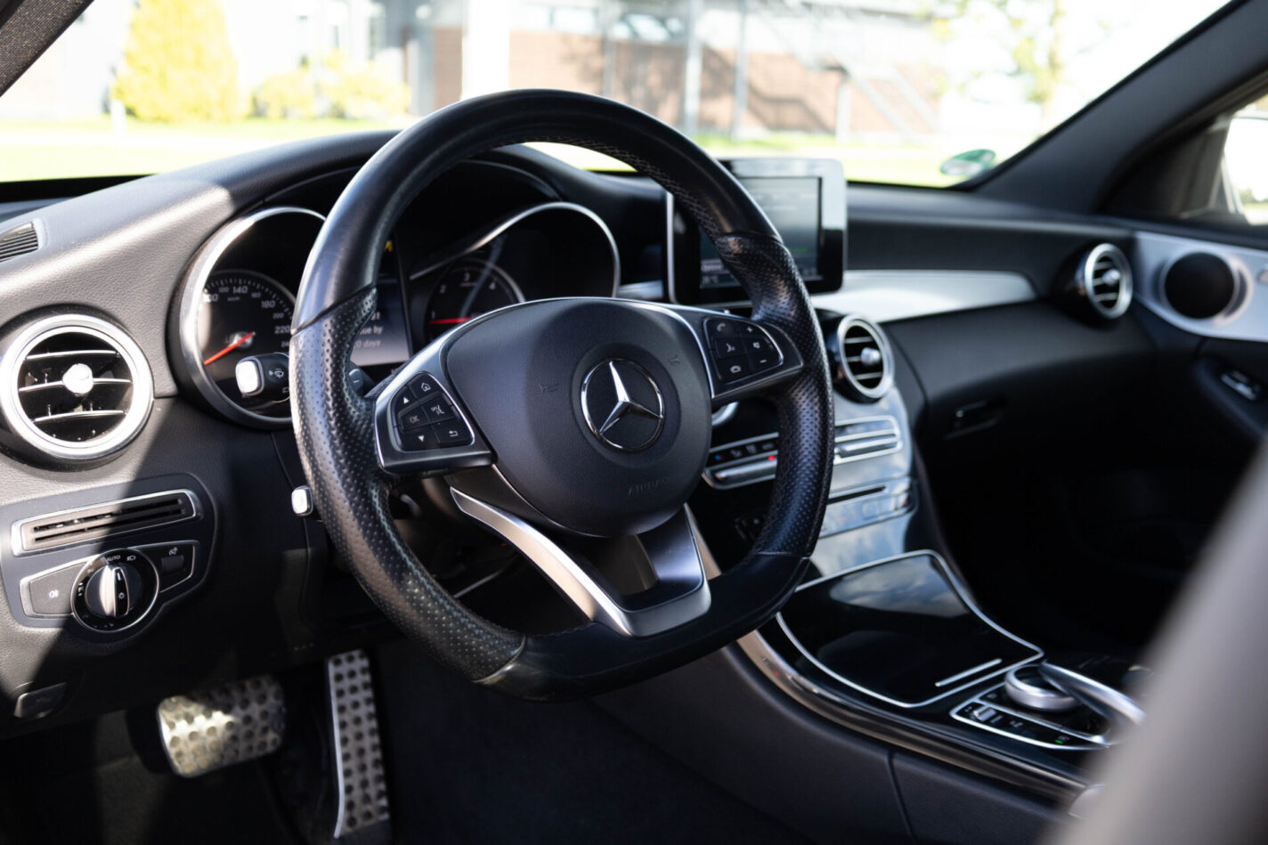 MERCEDES BENZ C 220 D 4MATIC