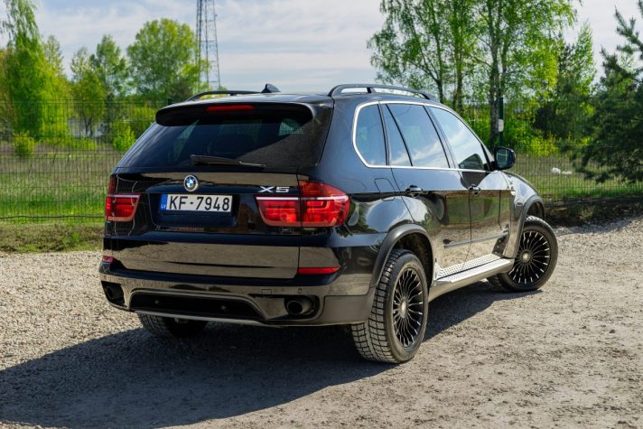 BMW X5 E70 FACELIFT