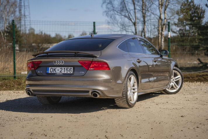 AUDI A7 SPORTBACK S-LINE