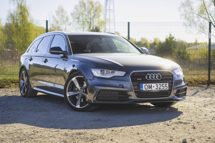 AUDI A6 S-LINE AVANT QUATTRO