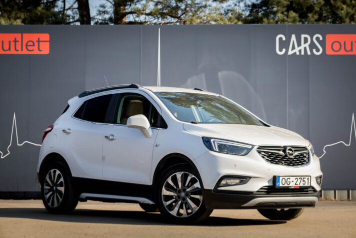 OPEL MOKKA X