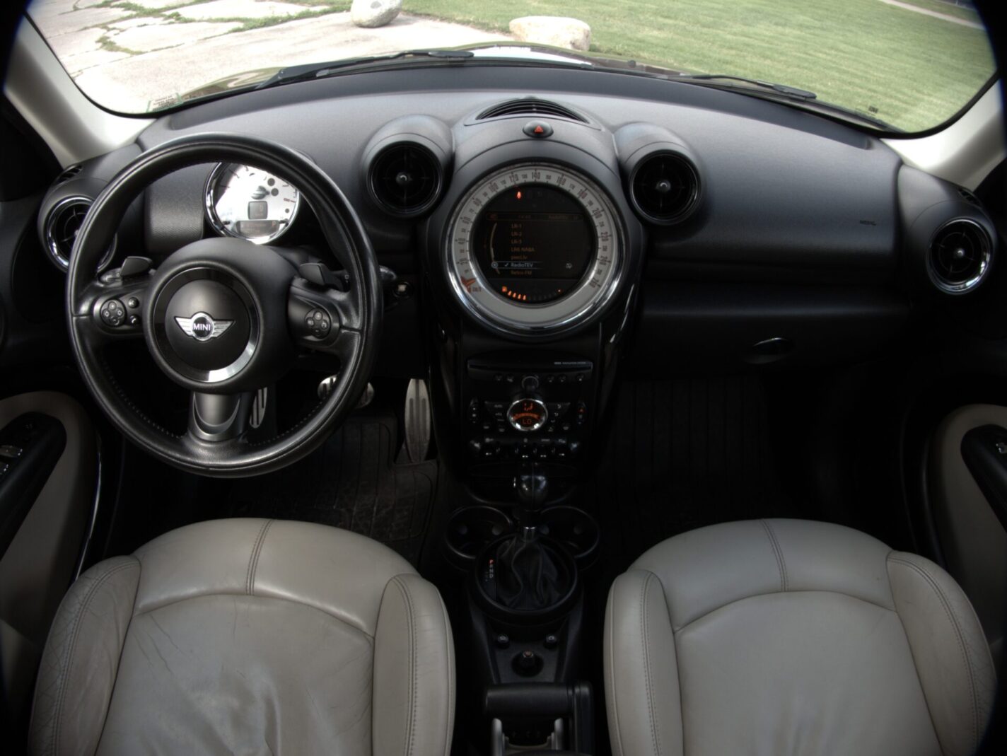 MINI COOPER ALL4