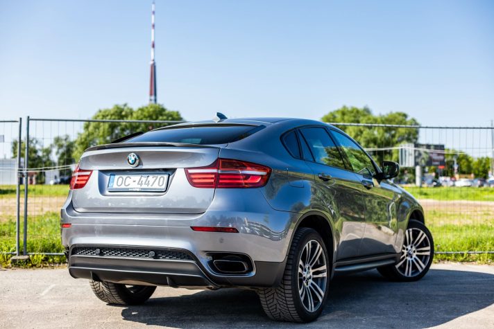 BMW X6 M50d