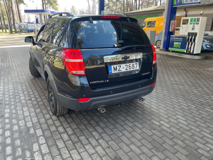 CHEVROLET CAPTIVA BEST CAR