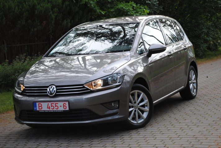 VW GOLF SPORTSVAN 1.6 TDI