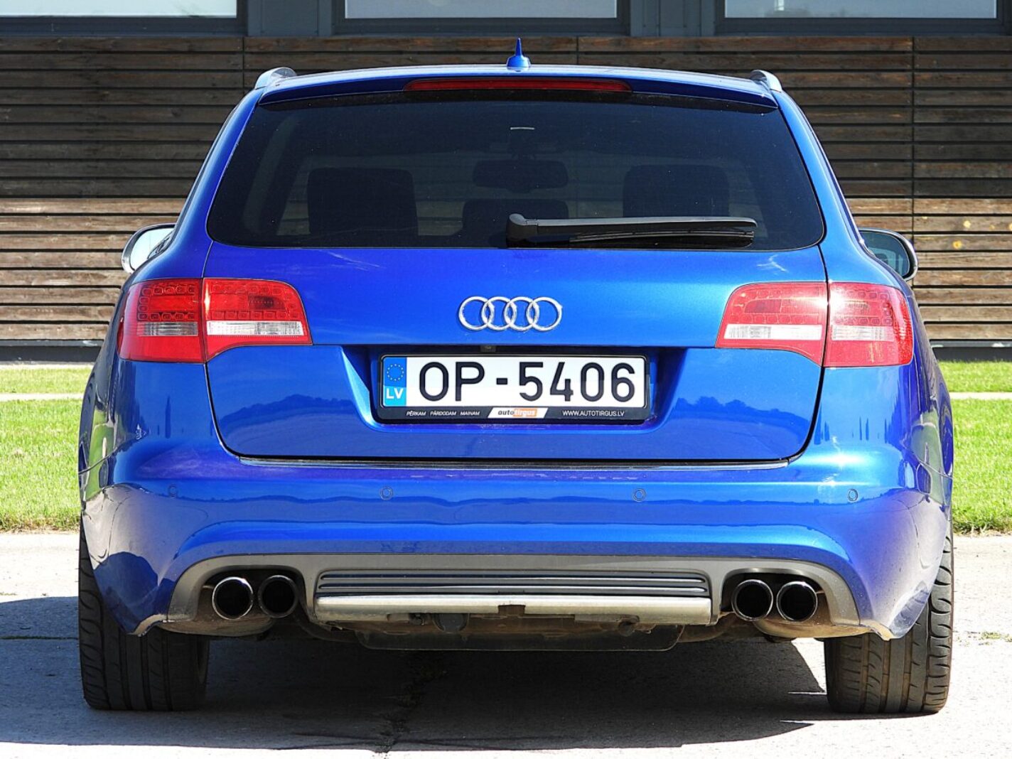 AUDI A6 AVANT S-LINE