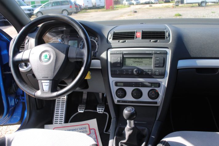 ŠKODA OCTAVIA VRS