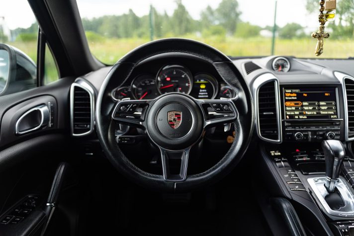PORSCHE CAYENNE DIESEL