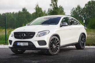 MERCEDES BENZ AMG GLE 43
