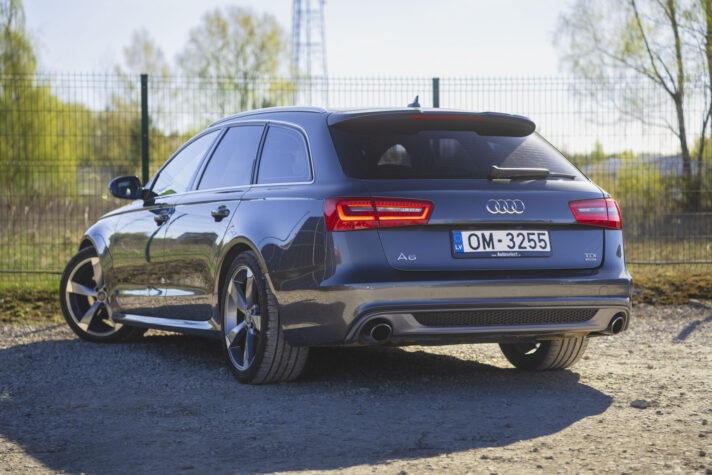 AUDI A6 S-LINE AVANT QUATTRO
