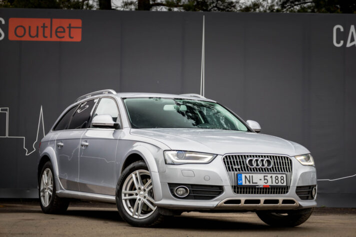 AUDI A4 ALLROAD QUATTRO