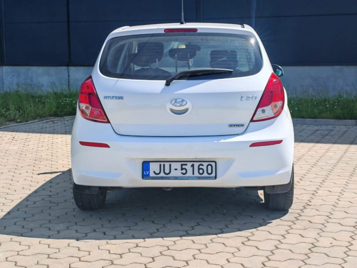 HYUNDAI I20, 1.1CRDI, 2014 GADS.