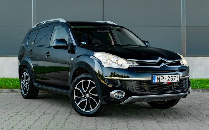 CITROEN C-CROSSER