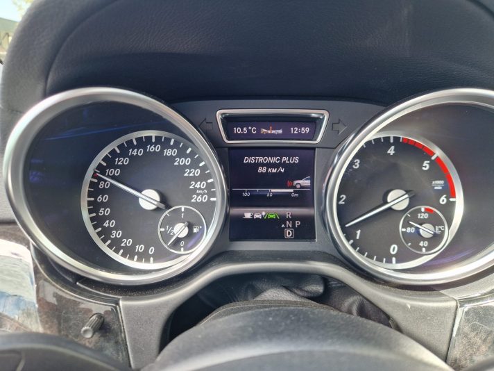 Tīko no Francijas MB GL 4MATIC 3.D