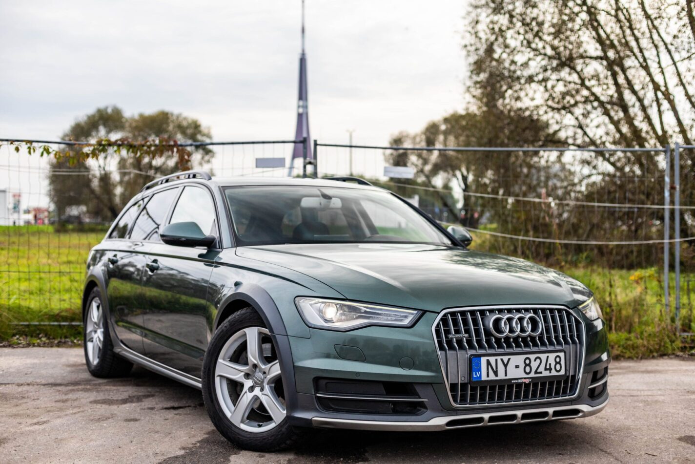 AUDI A6 ALLROAD QUATTRO