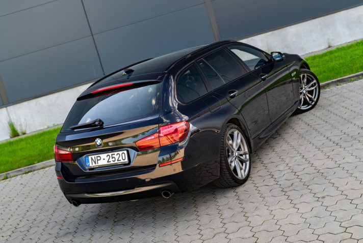 BMW 535D XDRIVE