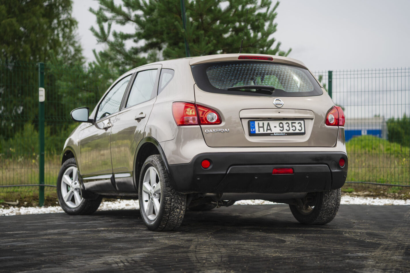 NISSAN QASHQAI