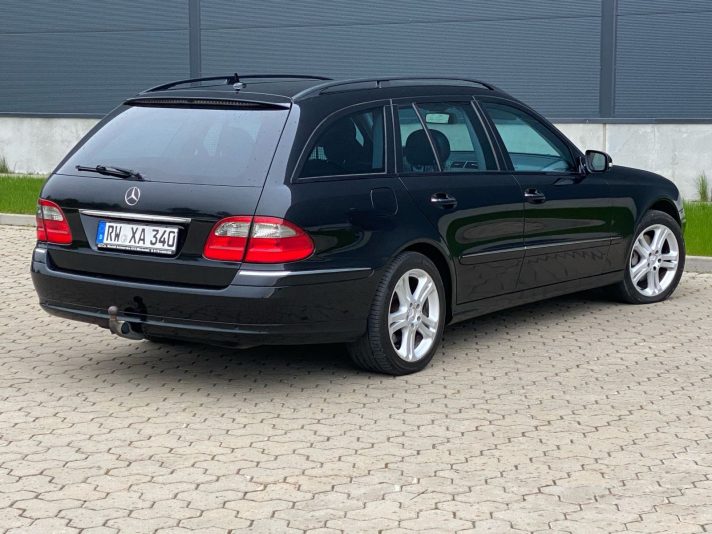 MERCEDES BENZ E320 CDI AVANGARDE  Face-Lift